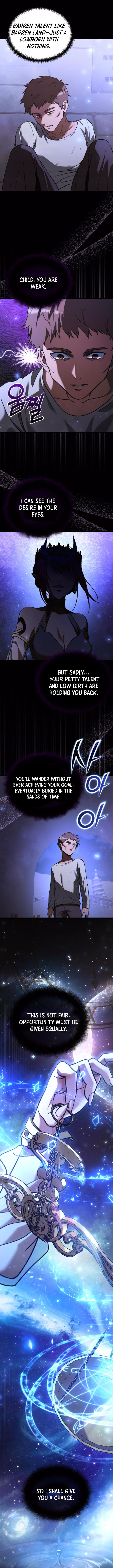 Terminally-Ill Genius Dark Knight Chapter 104 1